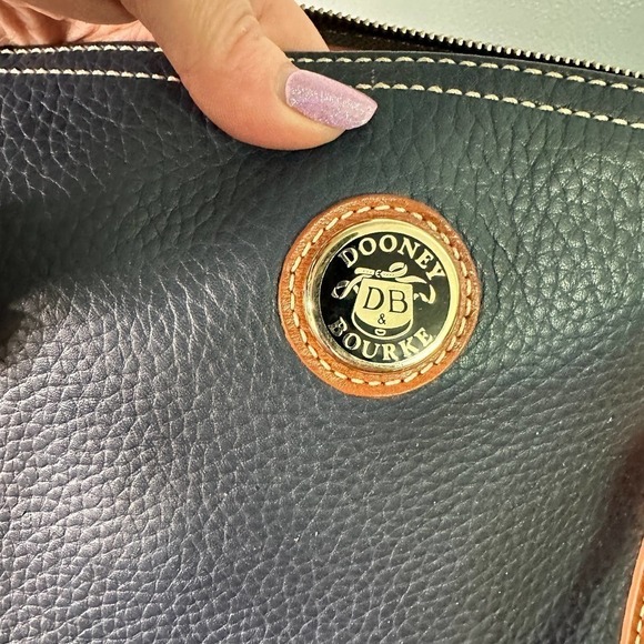 Dooney & Bourke Leather Bag - Picture 3 of 16